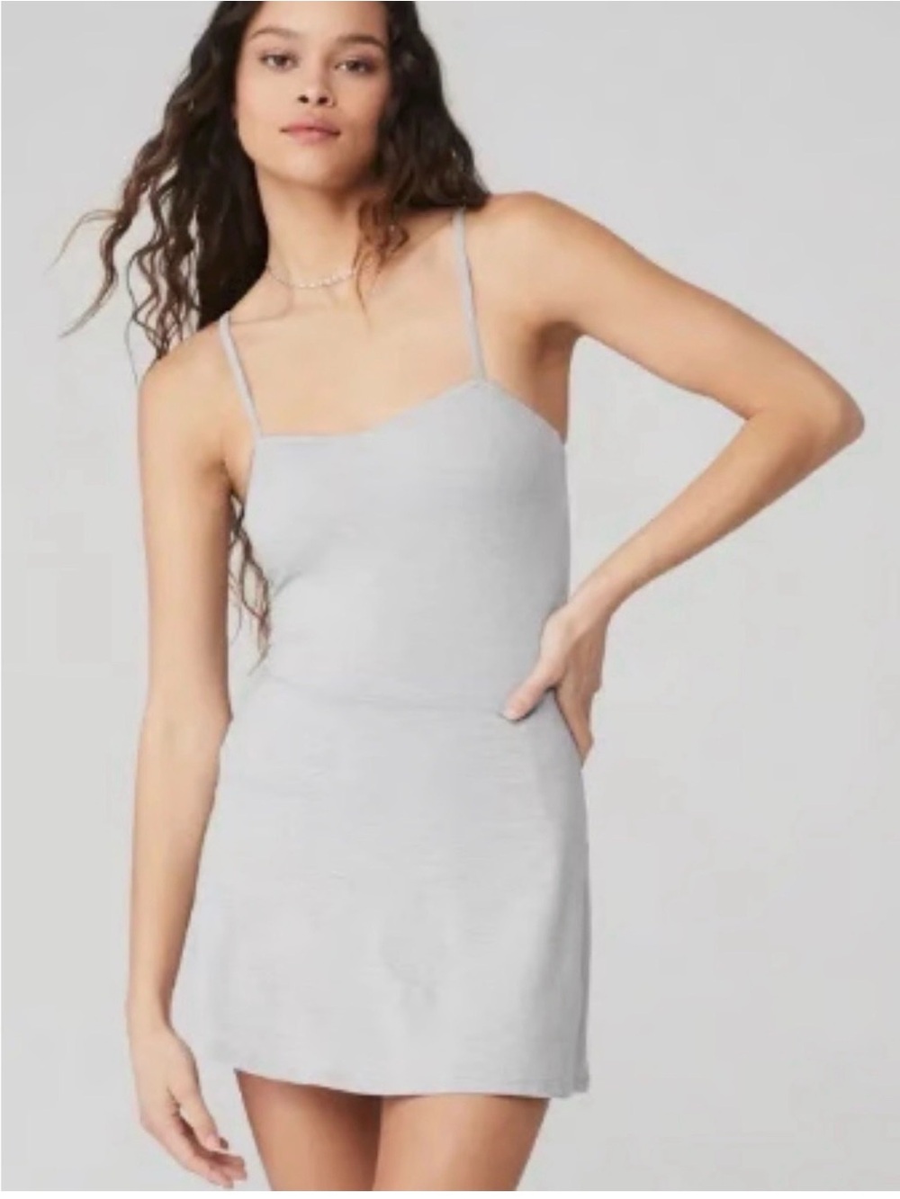 Like New | ALO Courtside Dress Gray (S)